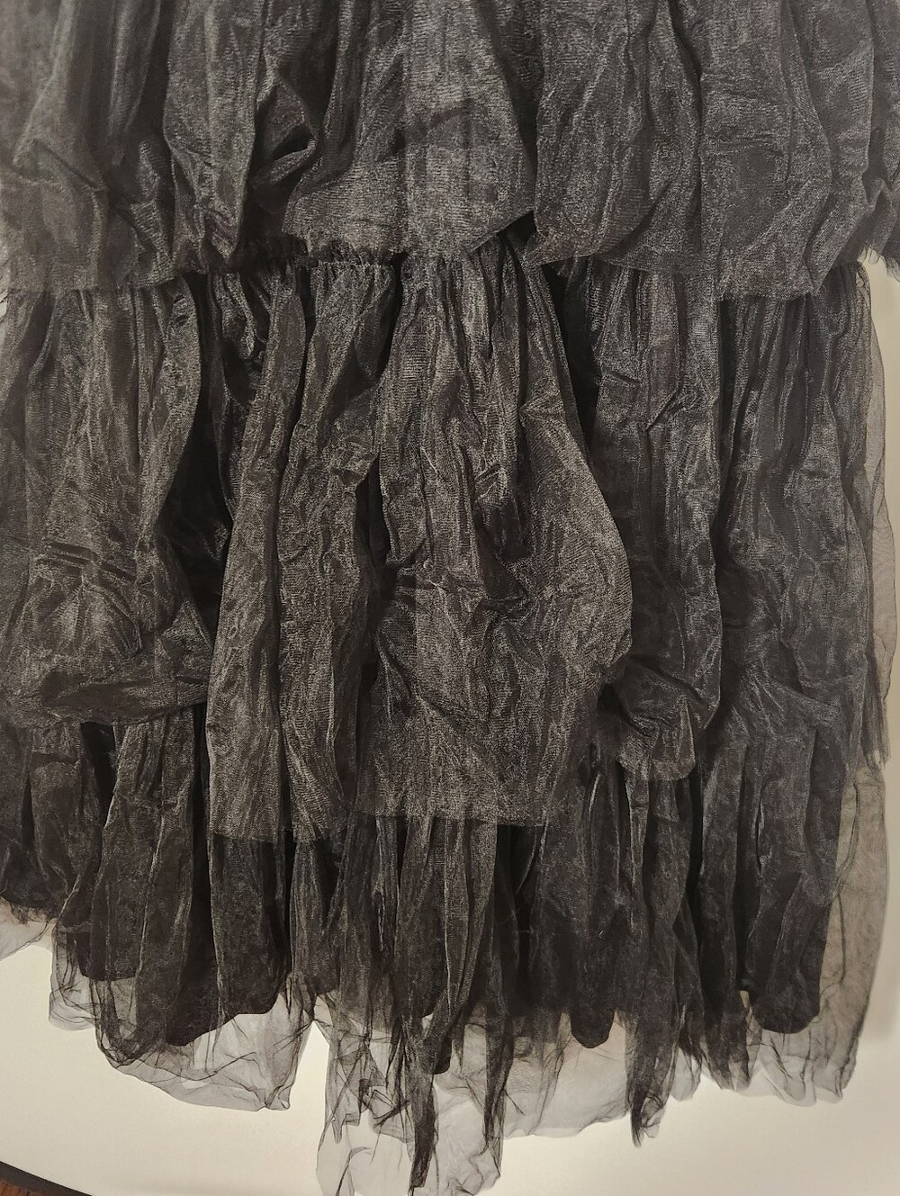 NWT Petal & Pup Francis Halter Neck Black chiffon Maxi dress $109 - Picture 5 of 9